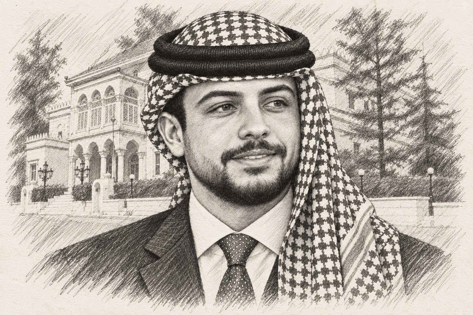 Crown Prince Hussein