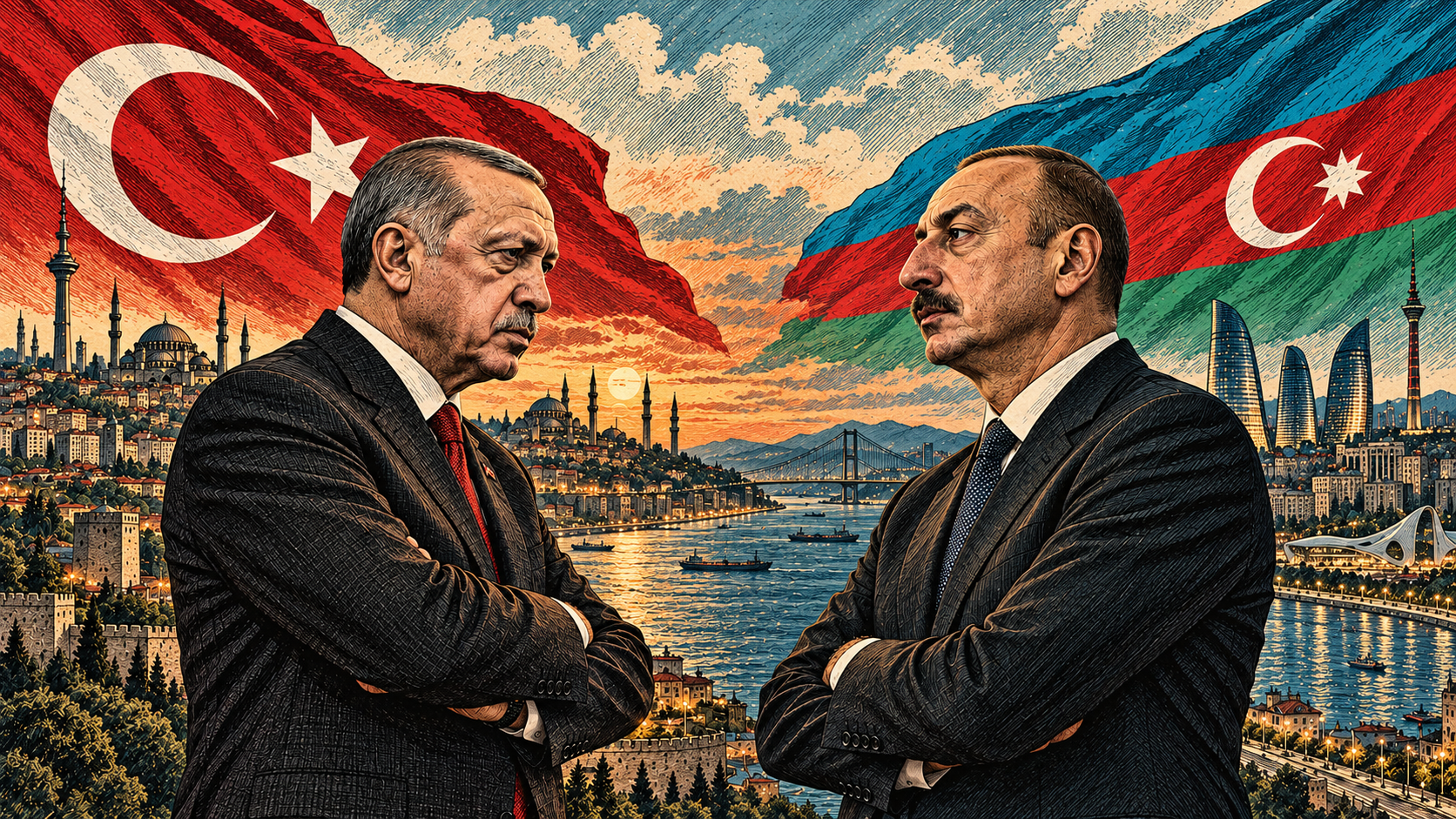 Erdoğan and Aliyev view the world through different lenses