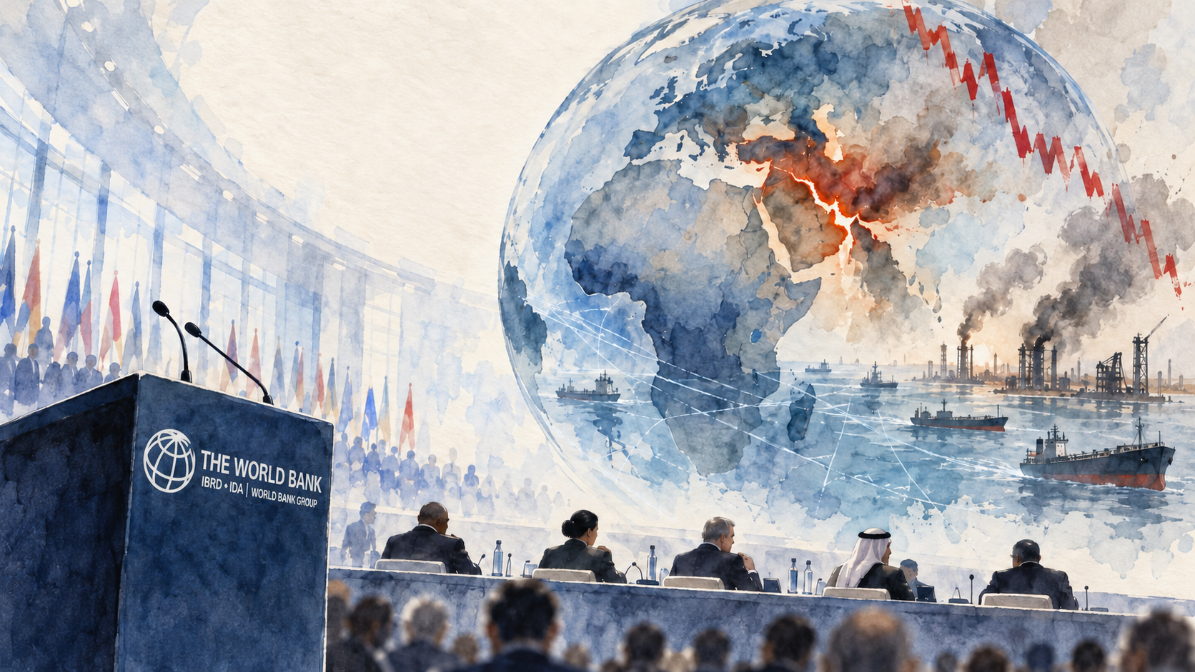 The World Bank annual meeting 2026