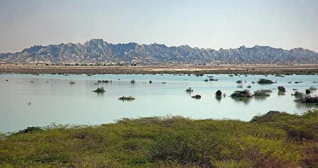 Liqar Lagoon, Sistan and Baluchestan Province
