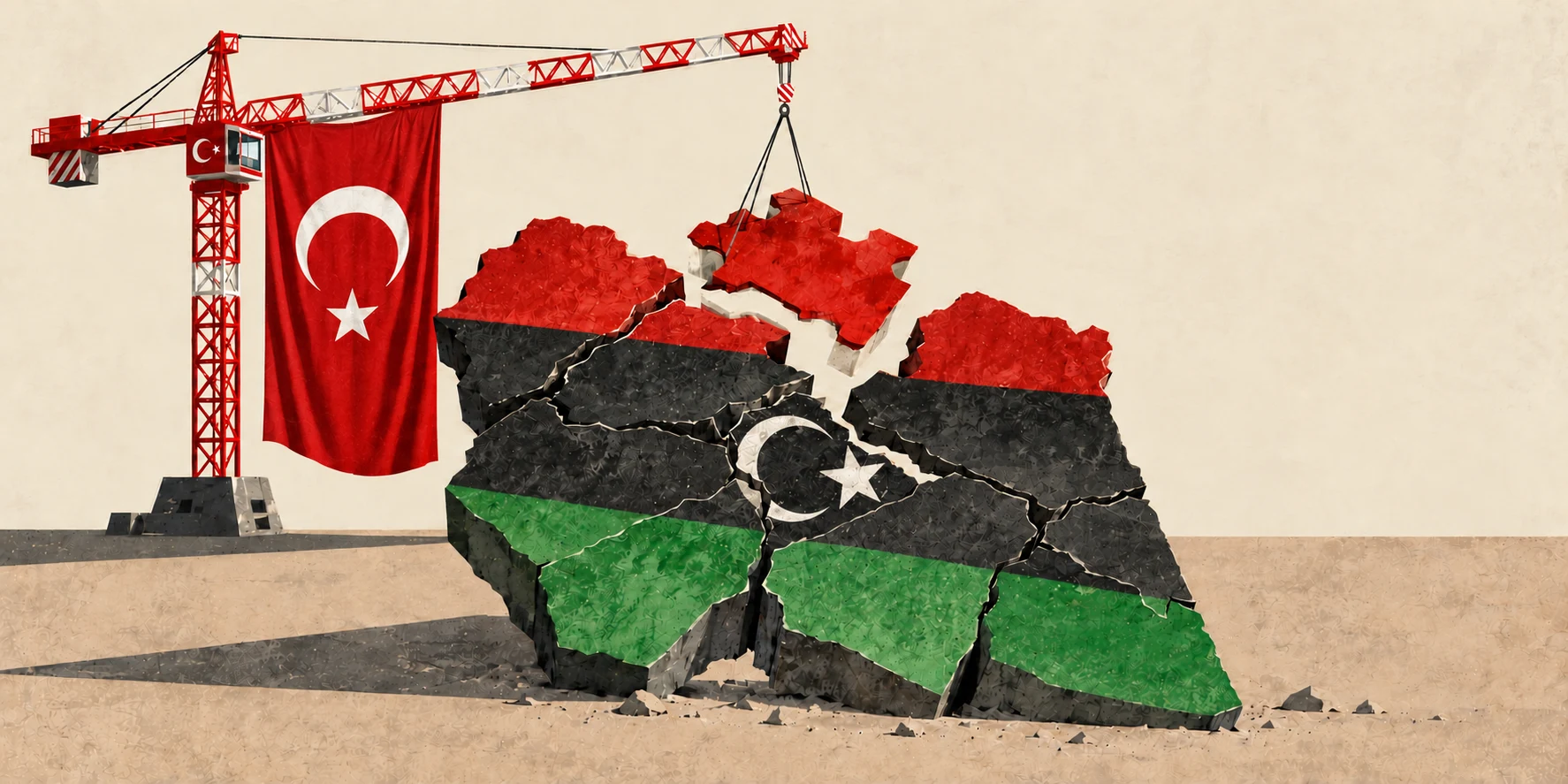 Turkey Libya Reunification